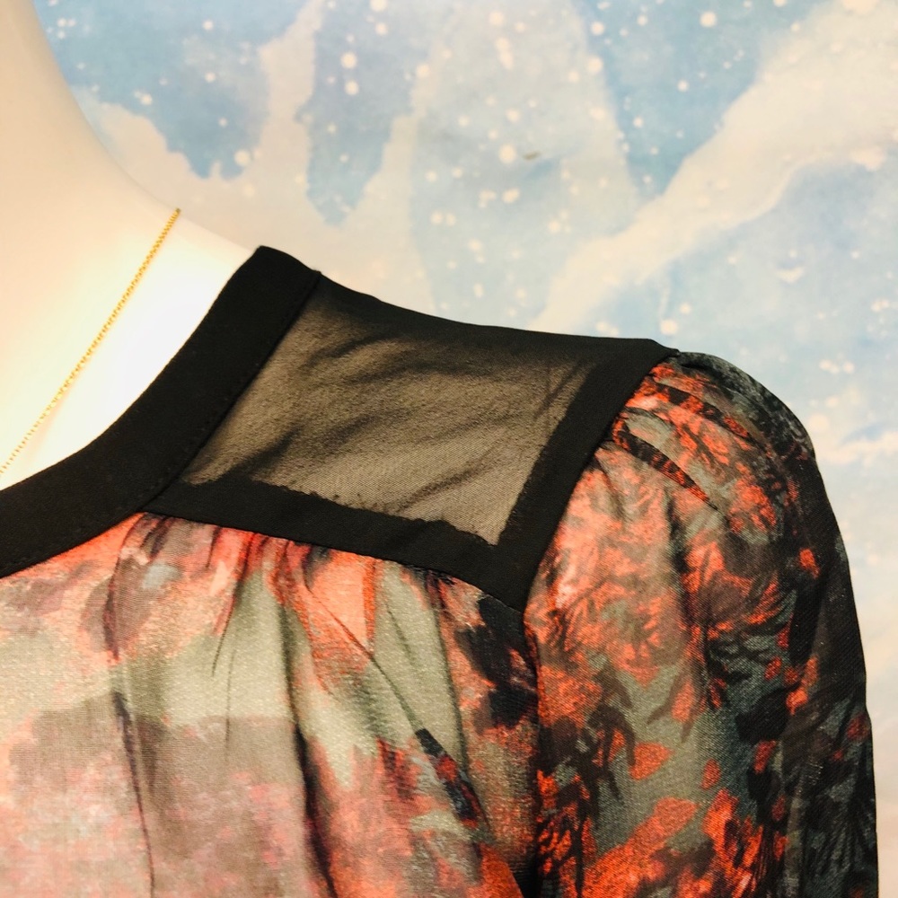 LILY ROSE FLORAL SHIRT - Picture 5 of 14